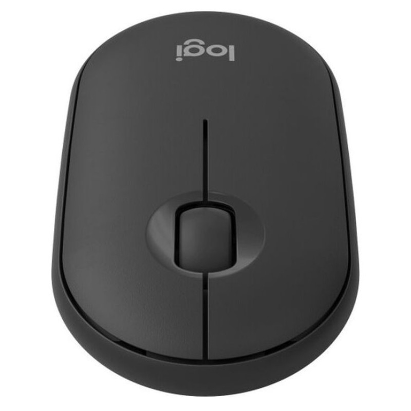 Мишка Logitech Pebble Mouse 2 M350 Graphite (910-007015)