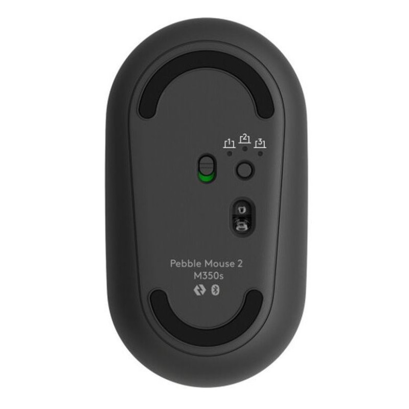 Мишка Logitech Pebble Mouse 2 M350 Graphite (910-007015)