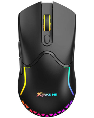 Мишка Xtrike ME GW-610 Wireless RGB Black (GW-610)