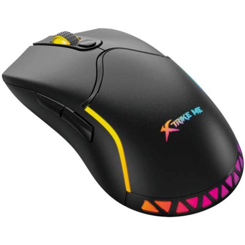Мишка Xtrike ME GW-610 Wireless RGB Black (GW-610)