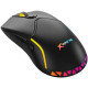 Мишка Xtrike ME GW-610 Wireless RGB Black (GW-610)
