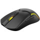 Мишка Xtrike ME GW-610 Wireless RGB Black (GW-610)