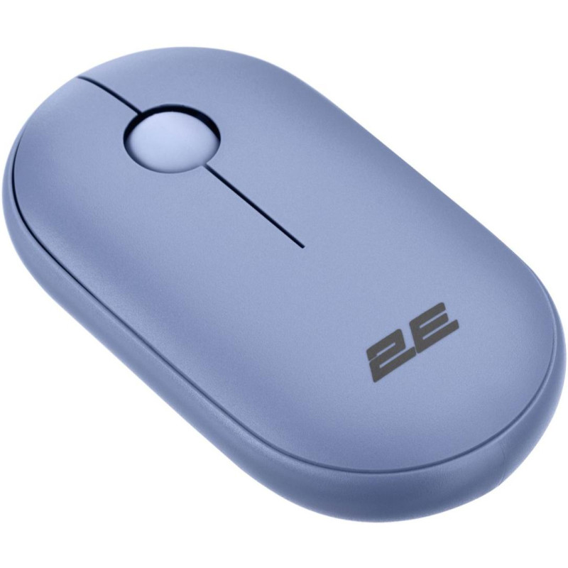 Мишь 2E MF300 Silent WL BT Stone Blue (2E-MF300WBL)