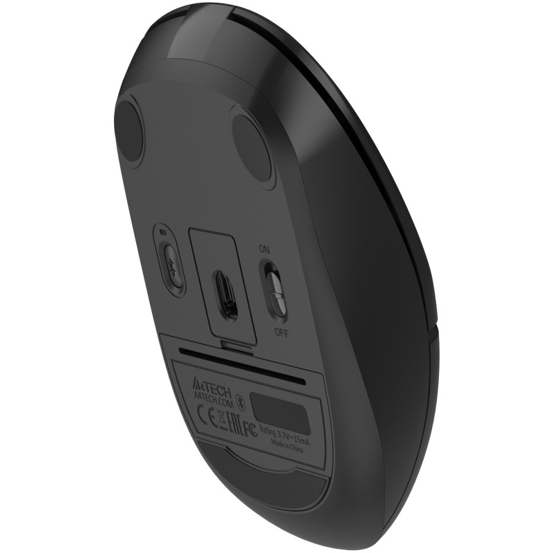Миша A4Tech FB12 Bluetooth Black