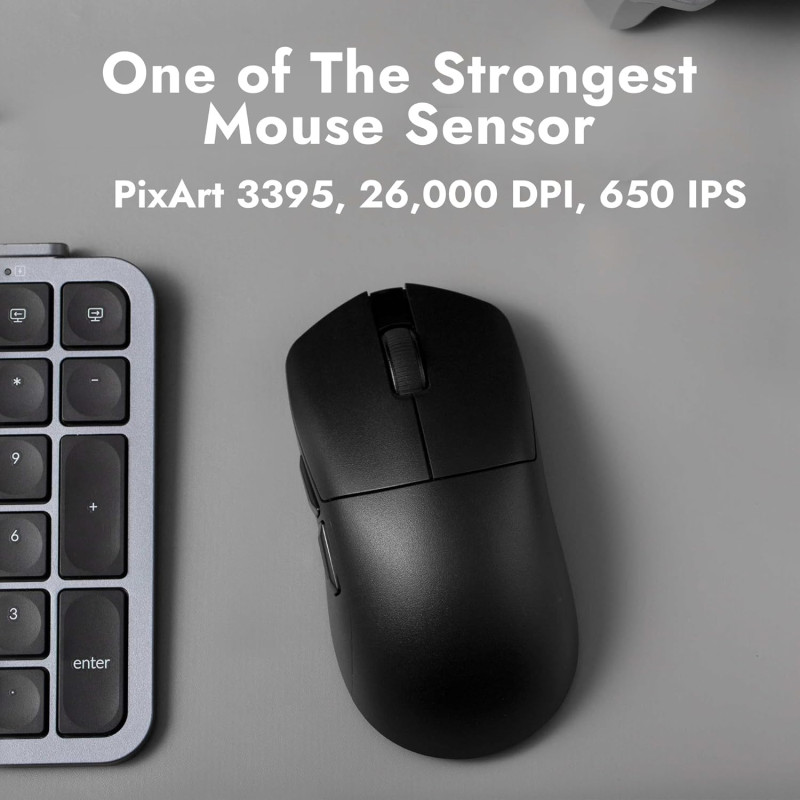 Миша Lemokey G1 USB/WL/BT Black (G1-A1)