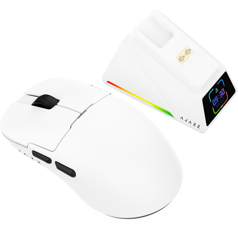 Мишка Ajazz AJ159 APEX Wireless (AJM159-AW) White