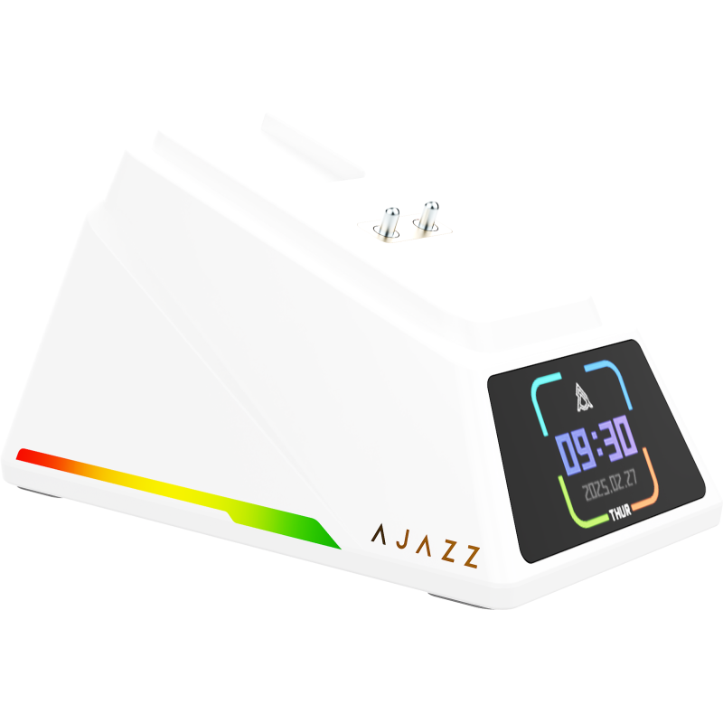 Мишка Ajazz AJ159 APEX Wireless (AJM159-AW) White