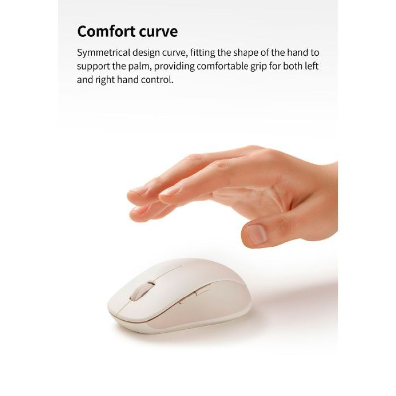 Мишка Xiaomi Dual-mode Wireless Mouse 2 White (BHR8849GL) (1122317)