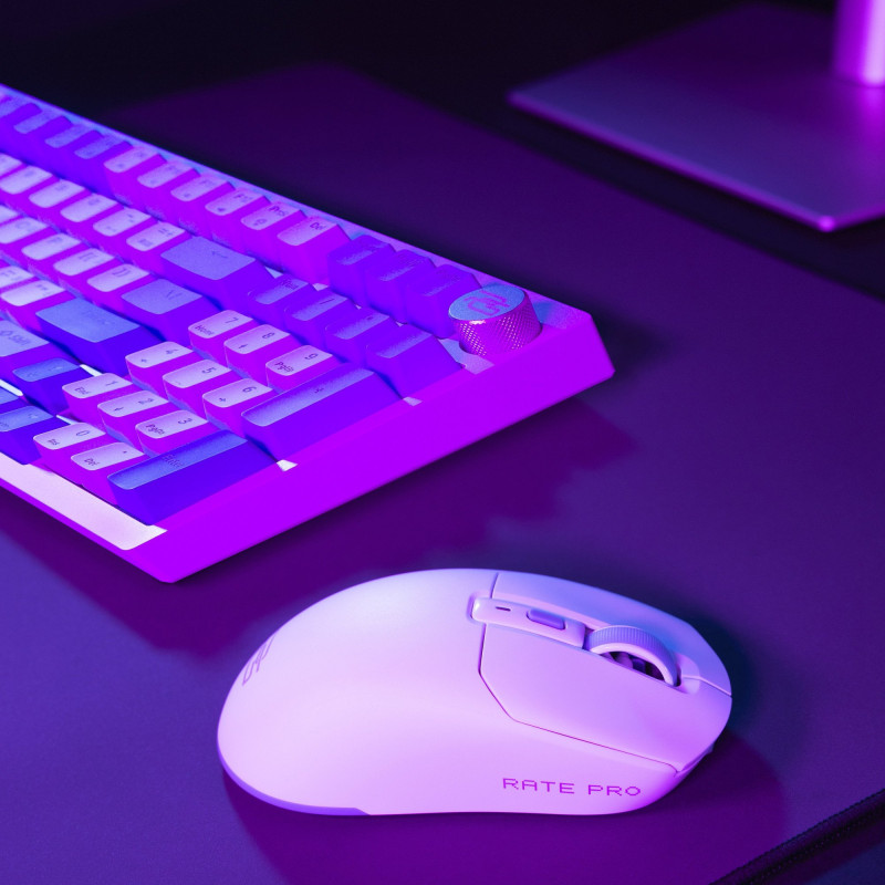 Мишка Proove Gaming Rate Pro White (WMRP00022002)