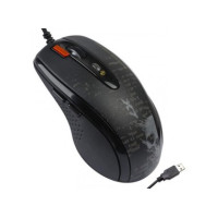 Мишка A4-TECH F5 black