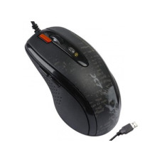 Мишка A4-TECH F5 black