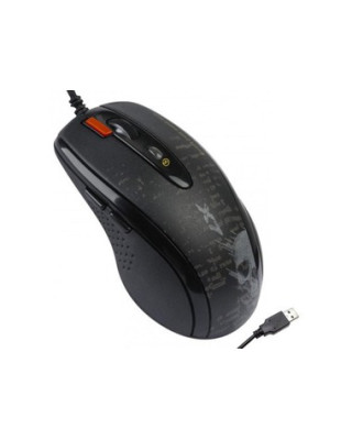 Мишка A4-TECH F5 black