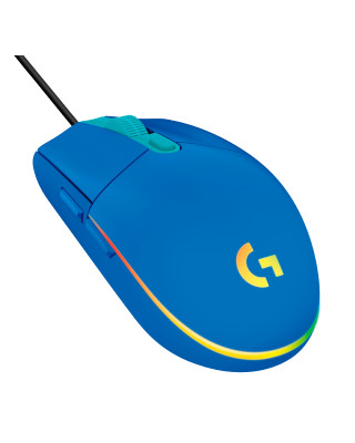 Мишка Logitech G102 Lightsync USB Blue (910-005801)