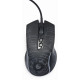 Миша Gembird MUSG-RGB-01 USB Black