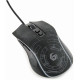 Миша Gembird MUSG-RGB-01 USB Black