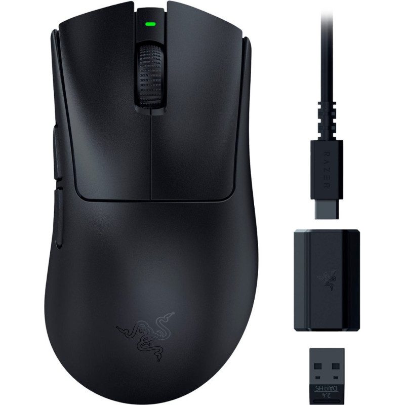 Мишка Razer DeathAdder V3 Hyperspeed Wireless Black (RZ01-05140100-R3G1)