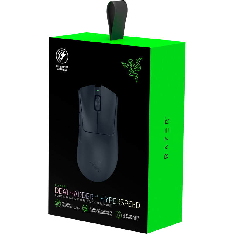 Мишка Razer DeathAdder V3 Hyperspeed Wireless Black (RZ01-05140100-R3G1)