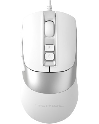 Мишка A4Tech Fstyler FM50 Plus White