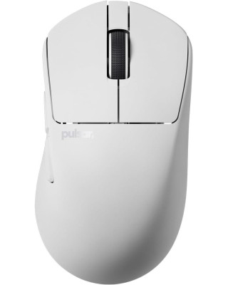 Мишка PULSAR X3 CrazyLight Mini (PX3RCL102) White