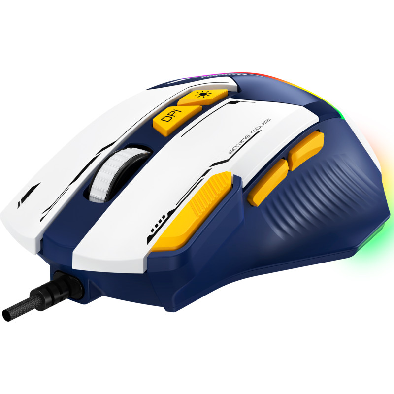 Мишка GamePro GM300BL Blue-White