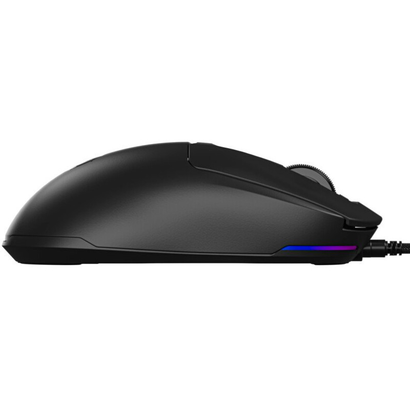 Миша Lorgar MSA10 Ultralight USB Black (LRG-MSA10-BK)