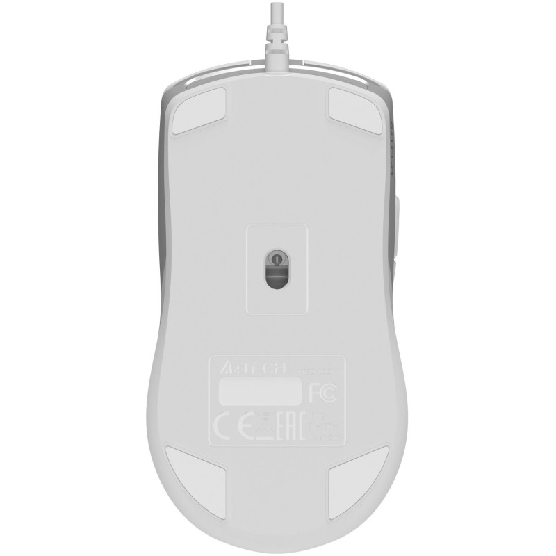 Мишка A4Tech Fstyler FM50S Plus White