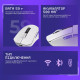 Миша Proove Gaming Jester White (WMJS00022002)