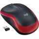 Миша LOGITECH Wireless Mouse M185 RED, EER2 (910-002240)