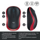 Миша LOGITECH Wireless Mouse M185 RED, EER2 (910-002240)