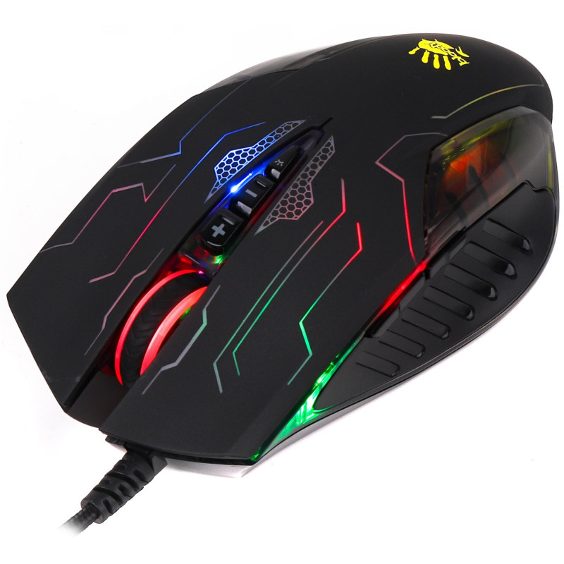Мишка A4Tech Bloody Q50 Battlefield