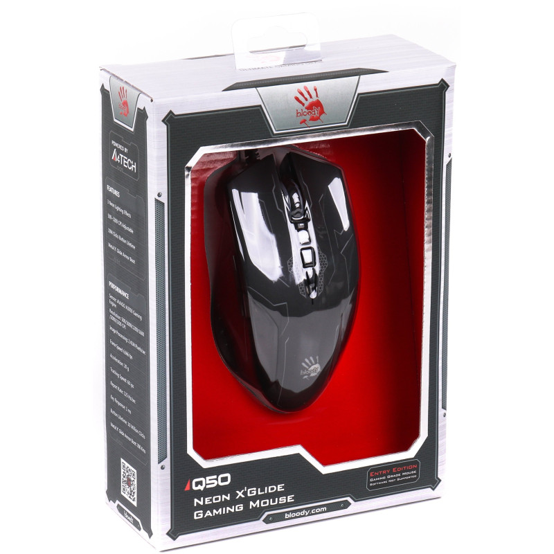 Мишка A4Tech Bloody Q50 Battlefield