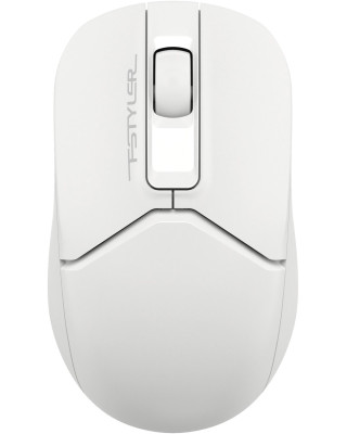 Миша A4-Tech Fstyler FB12S White