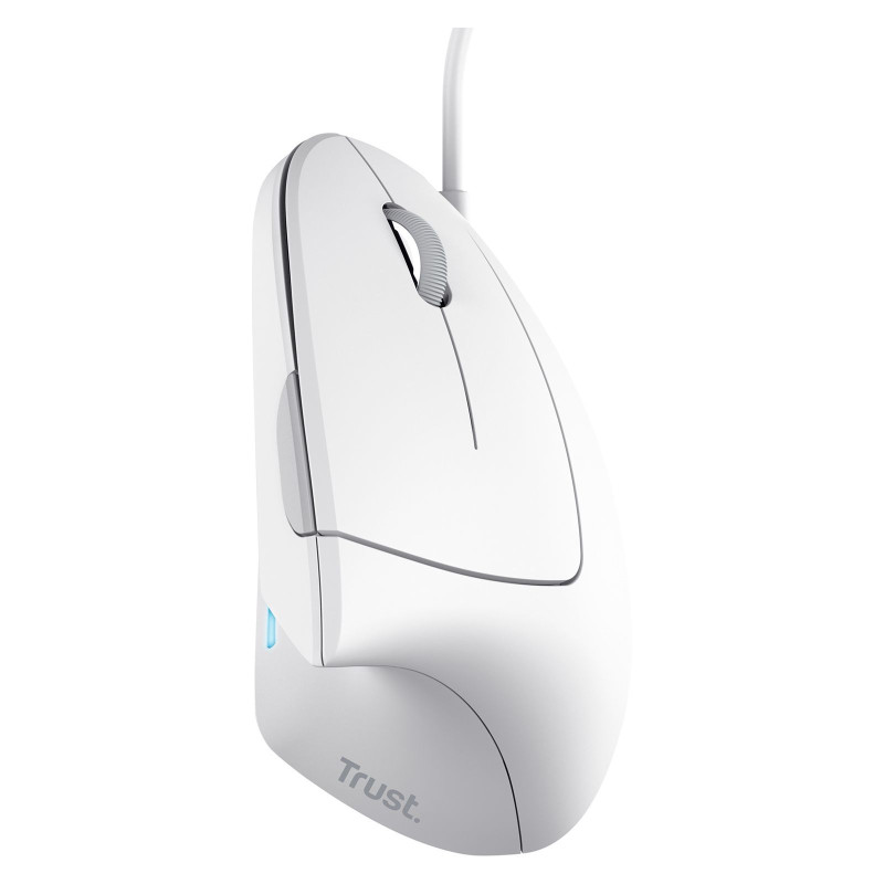  Мишка Trust Verto Ergonomic, USB-A, біла (25133_TRUST)