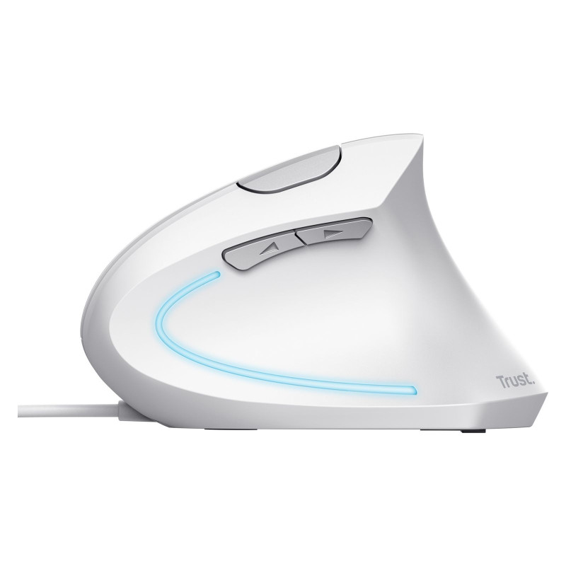  Мишка Trust Verto Ergonomic, USB-A, біла (25133_TRUST)