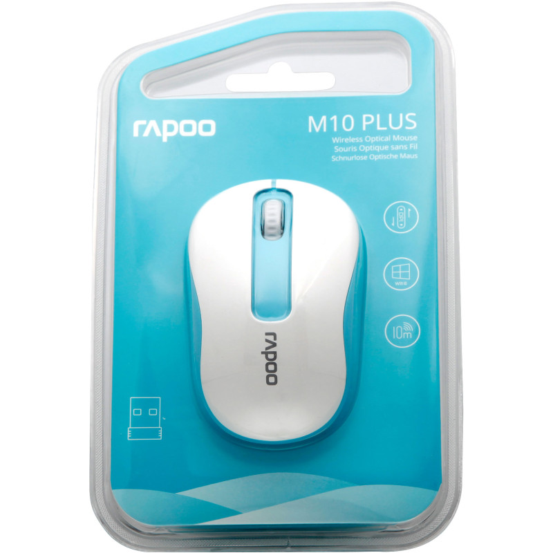 Мишка Rapoo M10 Plus Wireless Blue