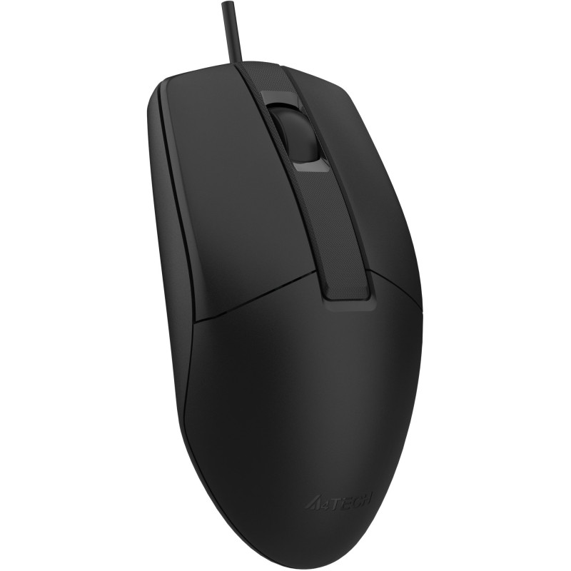 Миша A4Tech OP-330S USB Black