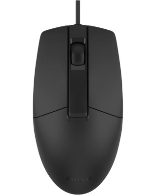Миша A4Tech OP-330S USB Black