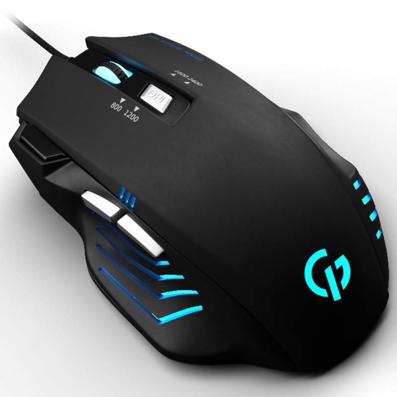 Мишка GamePro Storm GM247 Black USB