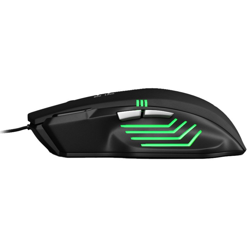 Мишка GamePro Storm GM247 Black USB