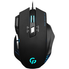 Мишка GamePro Storm GM247 Black USB