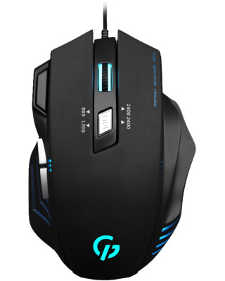 Мишка GamePro Storm GM247 Black USB