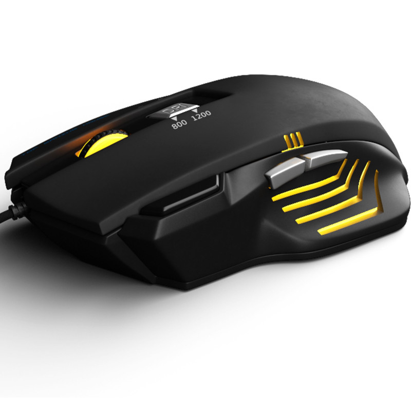 Мишка GamePro Storm GM247 Black USB
