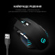 Мишка GamePro Storm GM247 Black USB