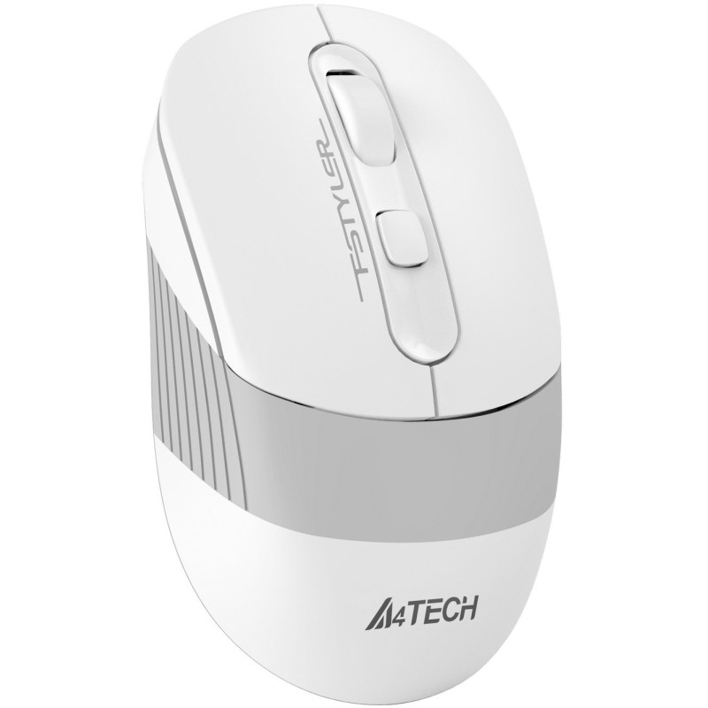 Мишка A4Tech FG10CS Air2 Wireless Grayish White (4711421997973)