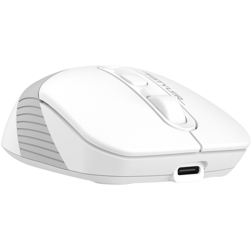 Мишка A4Tech FG10CS Air2 Wireless Grayish White (4711421997973)
