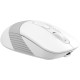 Мишка A4Tech FG10CS Air2 Wireless Grayish White (4711421997973)