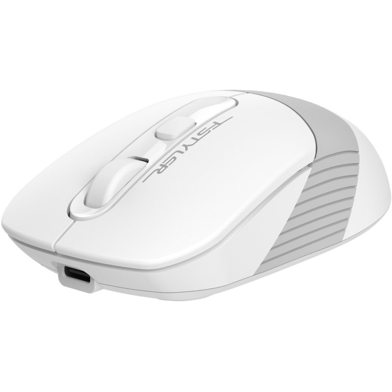 Мишка A4Tech FG10CS Air2 Wireless Grayish White (4711421997973)