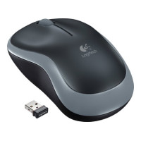 Миша LOGITECH Wireless Mouse M185 SWIFT GREY,EER2 (910-002238)