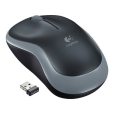 Миша LOGITECH Wireless Mouse M185 SWIFT GREY,EER2 (910-002238)