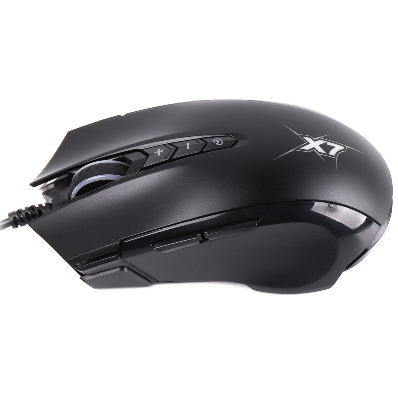 Мишка A4Tech X89 Black